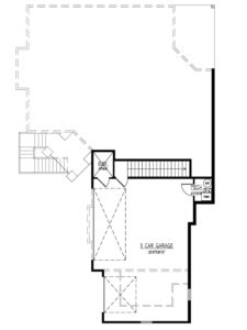 Mccormick Lower Level Floorplan Hillcrest at Forest Trails Homes by Northstar Builders Prescott Arizona