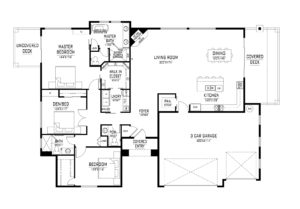 Ainsworth floor plan Hillcrest homes Prescott